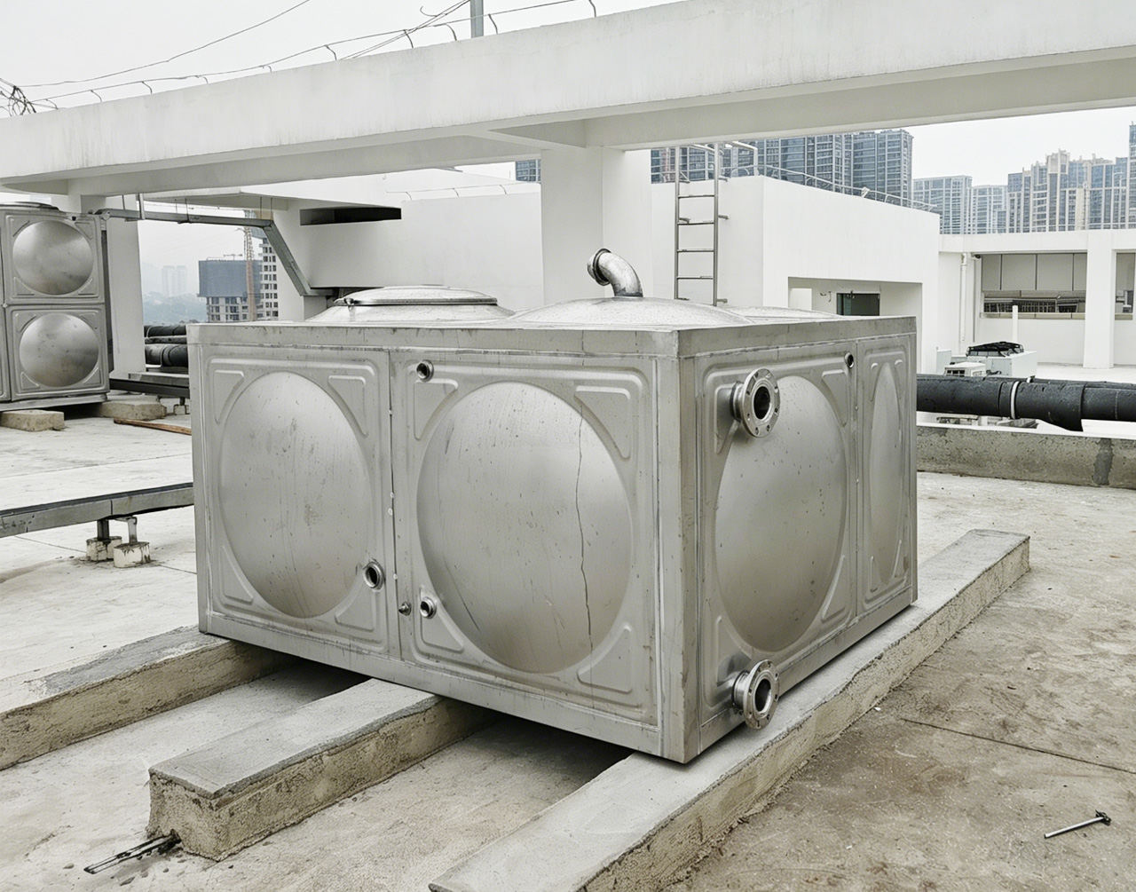 广西科技大学第一附属医院3吨冷水+8吨热水