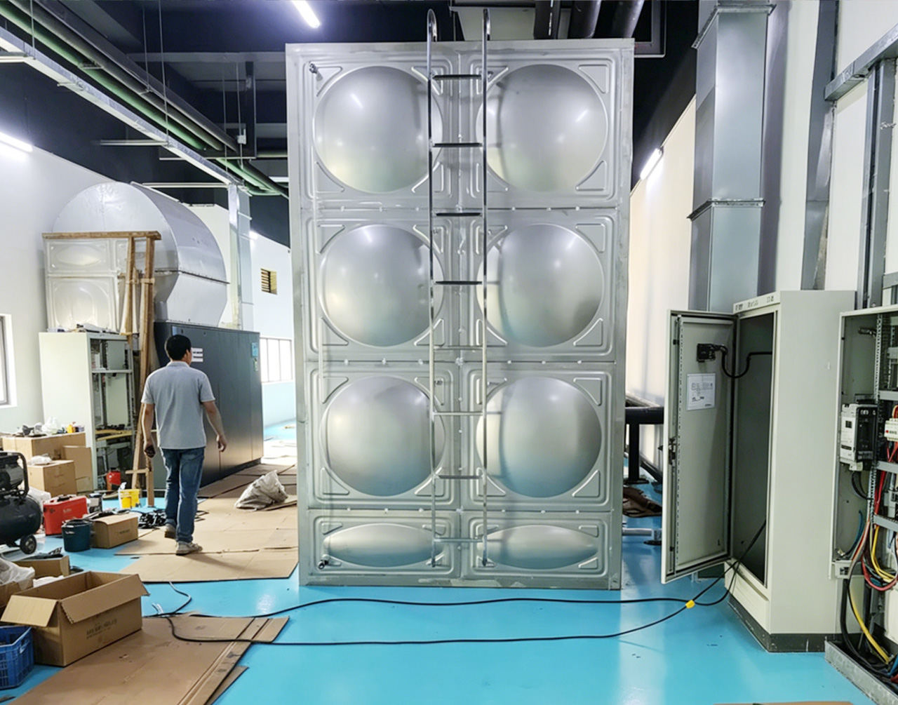 来宾市铭磊维生制药厂17.5吨