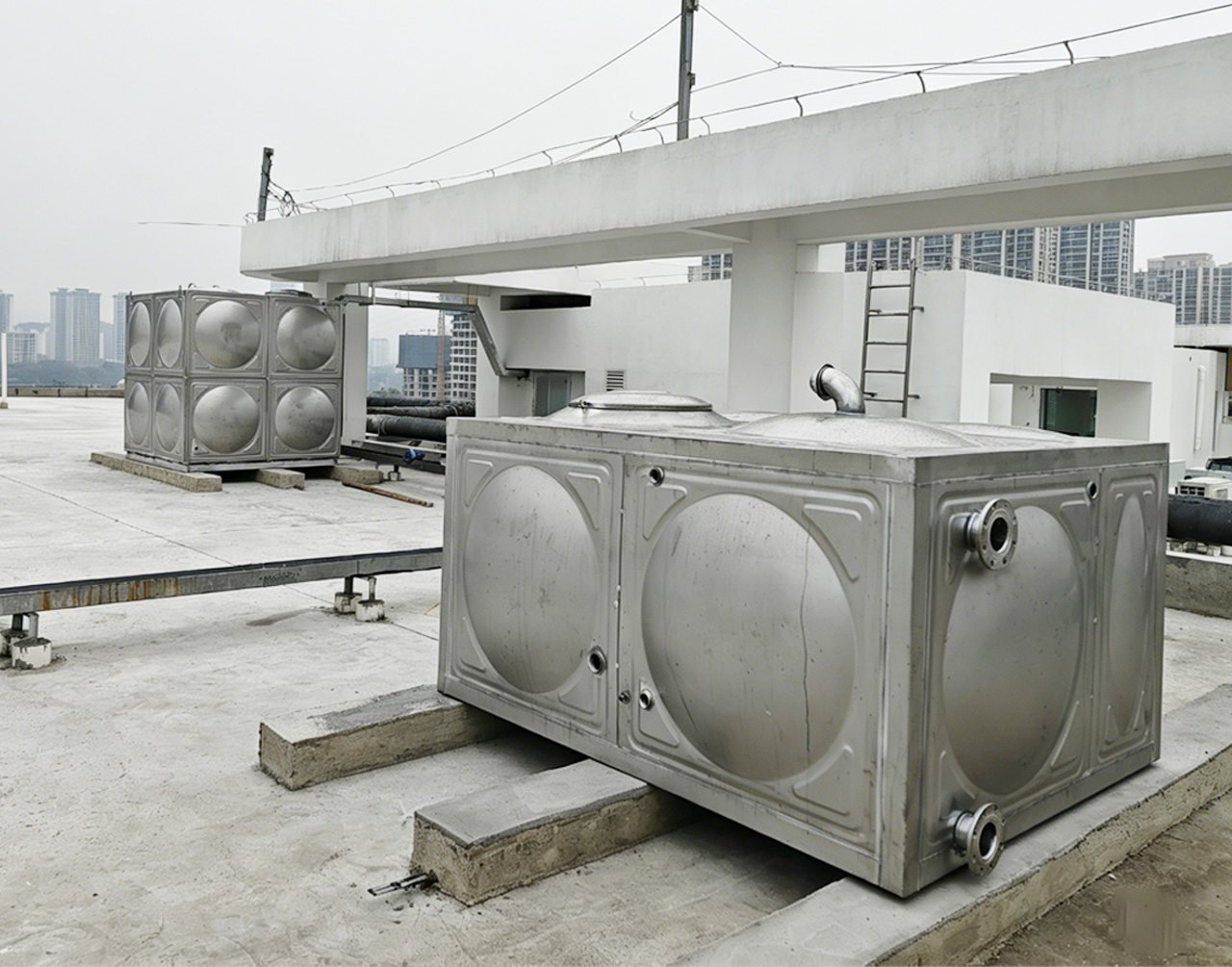 广西科技大学第一附属医院3吨冷水+8吨热水