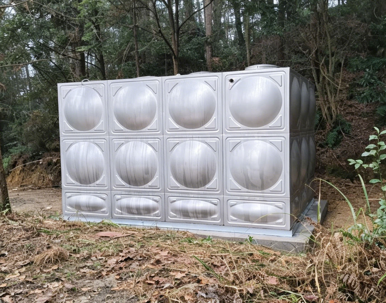 荔波甲良镇30吨方形冷水箱