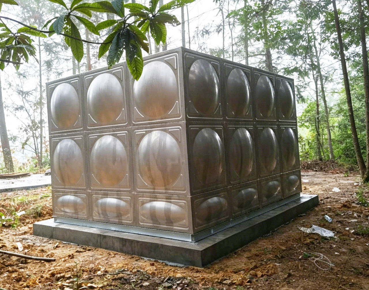 荔波甲良镇30吨方形冷水箱