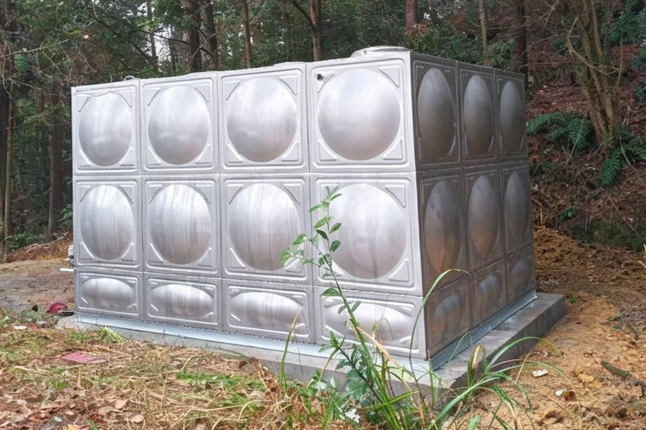 荔波甲良镇30吨方形冷水箱