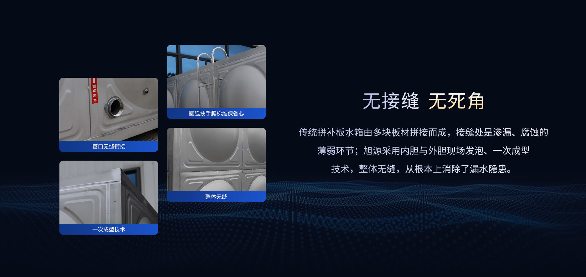 方形保温水箱