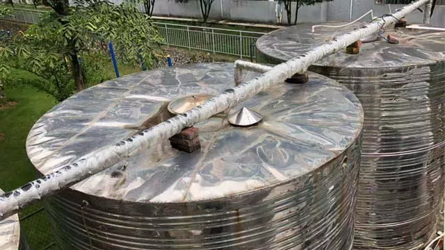 广西不锈钢水箱十大厂家推荐，消防生活供水工程采购参考